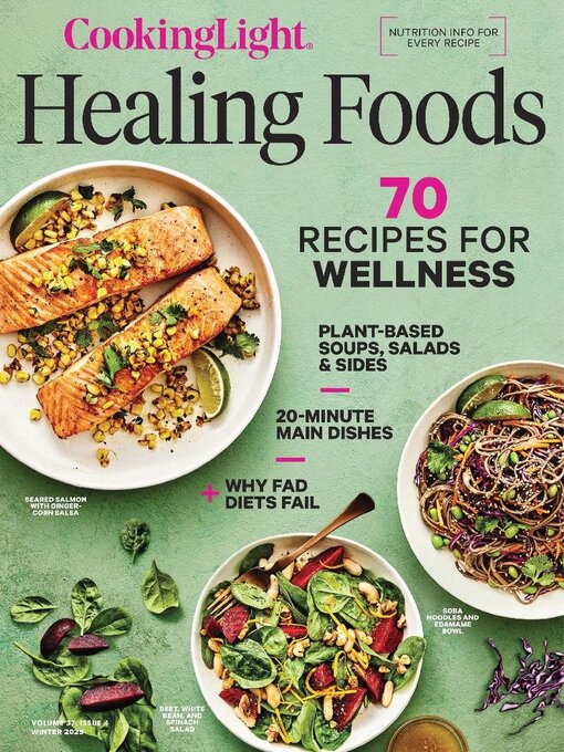 Title details for Cooking Light Healing Foods by Dotdash Meredith - Available